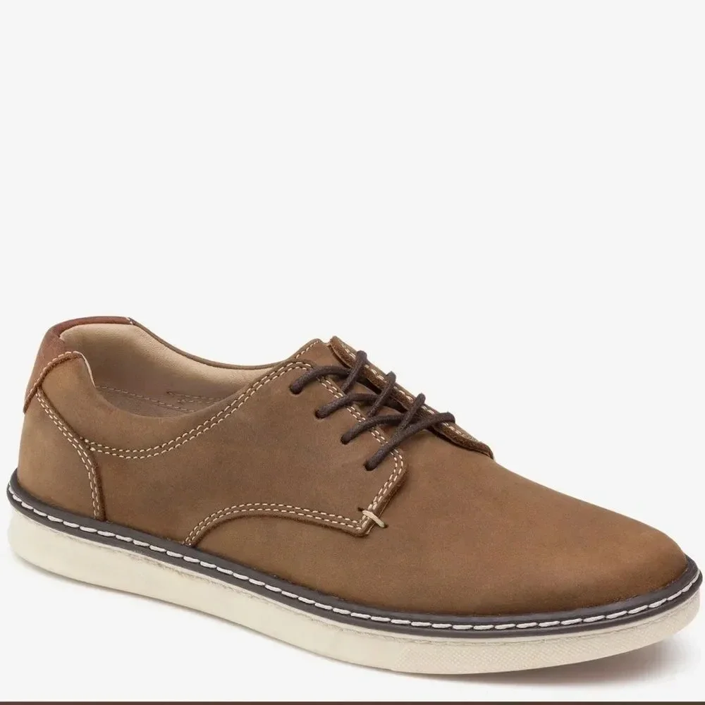 JOHNSTON & MURPHY Big Kid McGuffey Plain Toe
